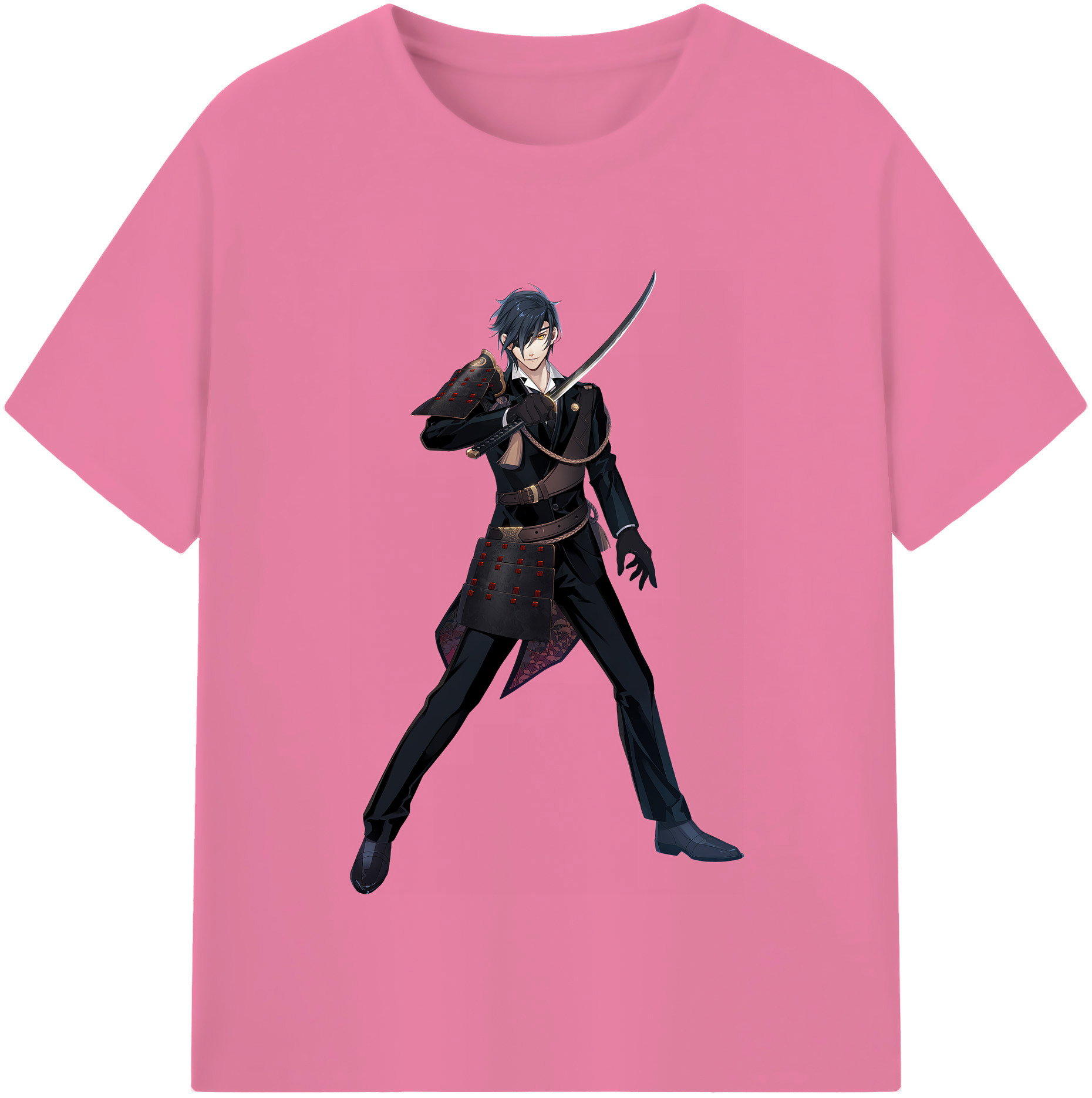 （画像用） 刀剣乱舞 Touken Ranbu 綿100％半袖Tシャツ（フロントプリント）